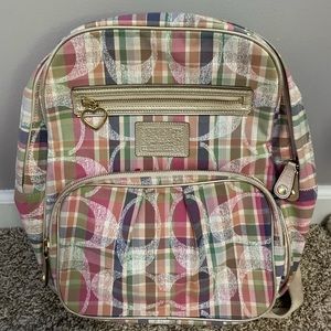 coach backpack